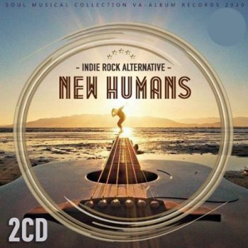 постер к VA - New Humans: Alternative And Rock Inde Music (2020) MP3