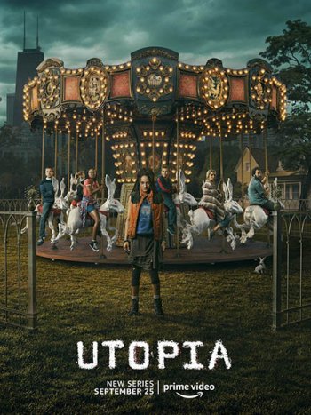 постер к Утопия (1 сезон) / Utopia (2020) WEB-DLRip