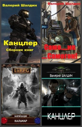 постер к Валерий Шалдин. Сборник произведений. 16 книг (2020-2024)