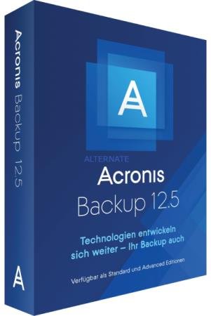 Acronis Cyber Backup 12.5.16363 BootCD