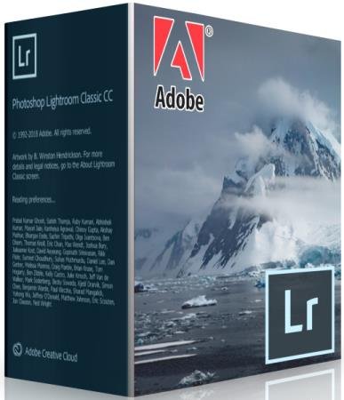 постер к Adobe Photoshop Lightroom Classic 2020 9.4.0.10 RePack by SanLex