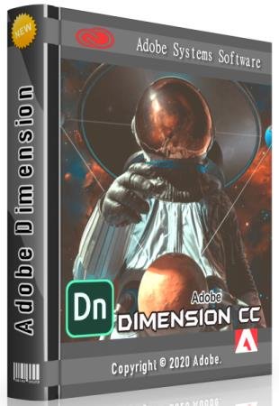 постер к Adobe Dimension 2020 3.4.0.2791