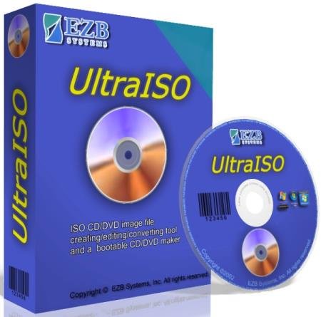 постер к UltraISO Premium Edition 9.7.5.3716 Final DC 07.10.2020 + Retail