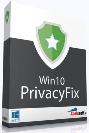 постер к Abelssoft Win10 PrivacyFix 2.8