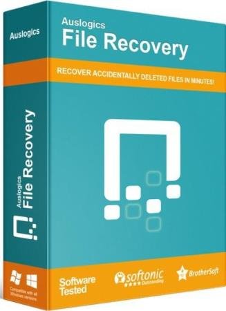 постер к Auslogics File Recovery Professional 9.5.0.2 Final