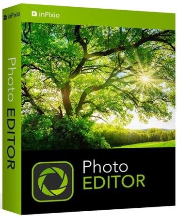 постер к InPixio Photo Editor 10.4.7584.16393 + Portable