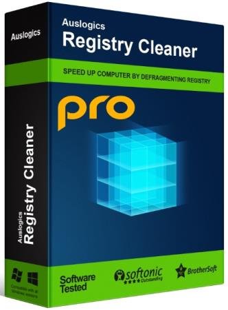постер к Auslogics Registry Cleaner Professional 8.5.0.2 Final