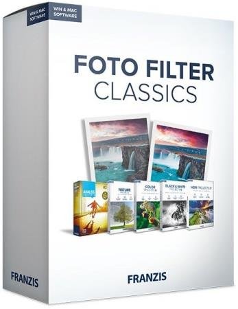 постер к Franzis Foto Filter Classics 1.0.0 + Rus + Portable