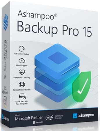 постер к Ashampoo Backup Pro 15.0.2 Final