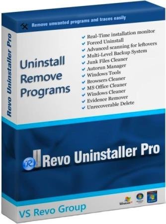 постер к Revo Uninstaller Pro 4.3.7 Final