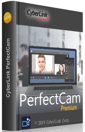 постер к CyberLink PerfectCam Premium 2.1.3330.0 + Rus