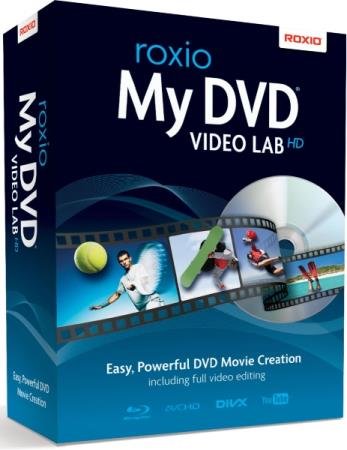 постер к Roxio MyDVD 3.0.154.0