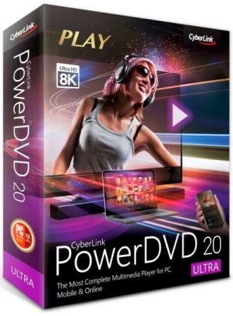 постер к CyberLink PowerDVD Ultra 20.0.2216.62 RePack by qazwsxe