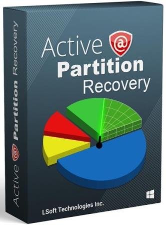 постер к Active Partition Recovery Ultimate 21.0.1 + WINPE
