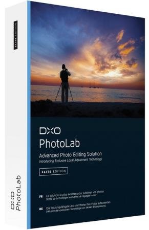 постер к DxO PhotoLab 4.0.1 Build 4425 Elite