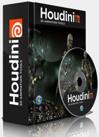 постер к SideFX Houdini FX 18.5.351