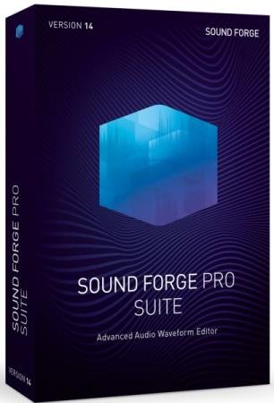 постер к MAGIX Sound Forge Pro Suite 14.0 Build 112 + Rus