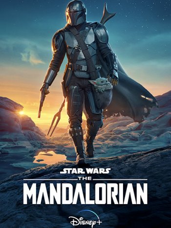 постер к Мандалорец (2 сезон) / The Mandalorian (2020) WEB-DLRip