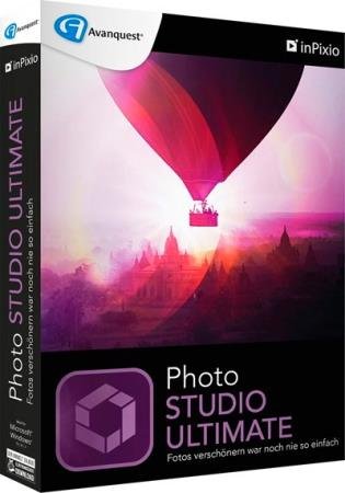 постер к InPixio Photo Studio Ultimate 10.05.0 RUS Portable by conservator