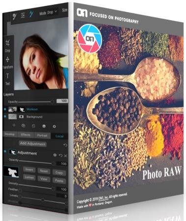 постер к ON1 Photo RAW 2021 15.0.0.9735 Portable by conservator
