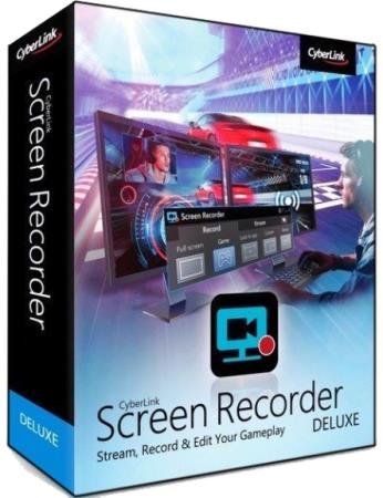 постер к CyberLink Screen Recorder Deluxe 4.2.5.12448 + Rus