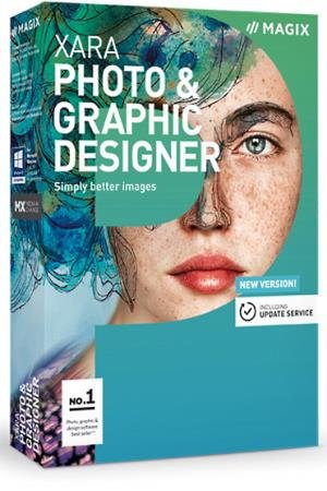 постер к Xara Photo & Graphic Designer 17.1.0.60415