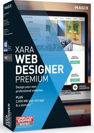 постер к Xara Web Designer Premium 17.1.0.60415