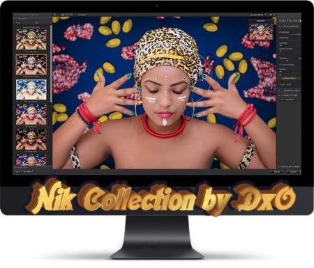 постер к Nik Collection by DxO 3.3.0