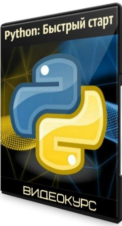 постер к Python: Быстрый старт (2020) Видеокурс