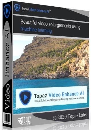 постер к Topaz Video Enhance AI 1.7.1 RePack & Portable by TryRooM