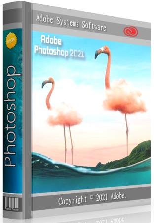 постер к Adobe Photoshop 2021 22.0.1.73 by m0nkrus