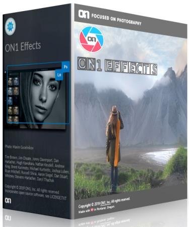 постер к ON1 Effects 2021 15.0.1.9783 + Portable