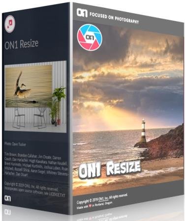 постер к ON1 Resize 2021 15.0.1.9783 + Portable