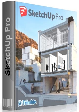 постер к SketchUp Pro 2021 21.0.339 + Portable