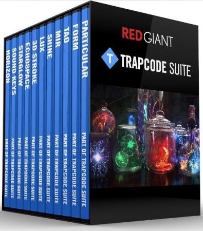 постер к Red Giant Trapcode Suite 16.0.0