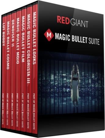 постер к Red Giant Magic Bullet Suite 14.0.1