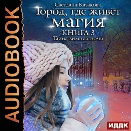 постер к Светлана Казакова - Тайна зимней ночи (Аудиокнига)