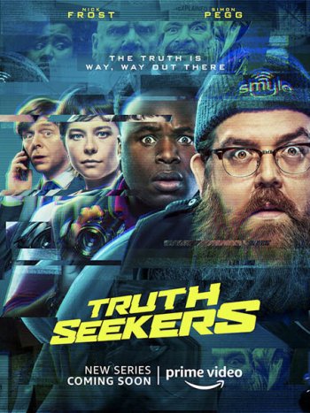 постер к Искатели правды (1 сезон) / Truth Seekers (2020) WEB-DLRip