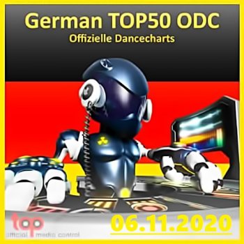 постер к German Top 50 ODC Official Dance Charts [06.11] (2020)