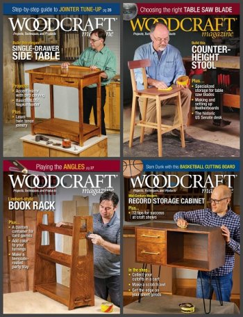 постер к Подшивка журнала Woodcraft Magazine за 2020 год