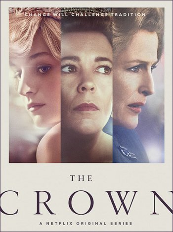 постер к Корона (4 сезон) / The Crown (2020) WEB-DLRip