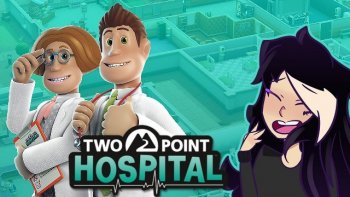 постер к Two Point Hospital (2018)