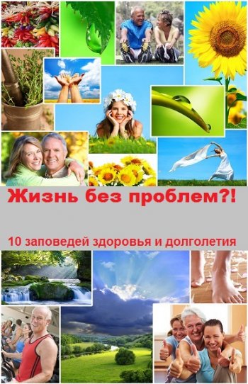 постер к Жизнь без проблем?! 10 заповедей здоровья и долголетия