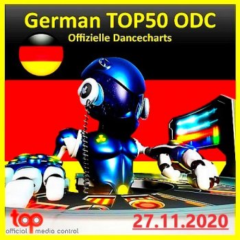 постер к German Top 50 ODC Official Dance Charts [27.11] (2020)