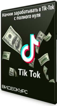 постер к Начни зарабатывать в Tik-Tok с полного нуля (2020) Видеокурс