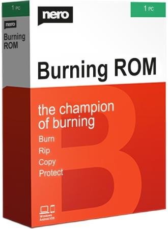 постер к Nero Burning ROM & Nero Express 2021 23.0.1.19 Portable by FC PORTABLES
