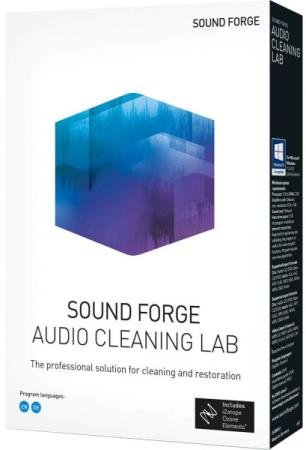 постер к MAGIX SOUND FORGE Audio Cleaning Lab 3 25.0.0.43