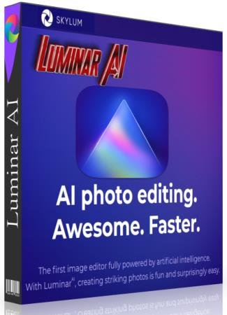 постер к Skylum Luminar AI 1.0.0.7326 RePack & Portable by elchupakabra