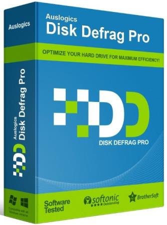постер к Auslogics Disk Defrag Professional 10.0.0.1 Final + Portable