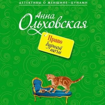 постер к Ольховская Анна - Право бурной ночи (Аудиокнига)